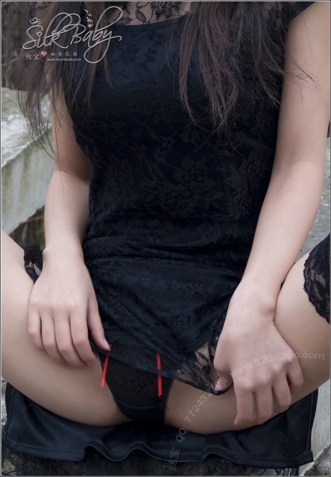 [丝宝] 2009.11 vip套图之黑色郁金香